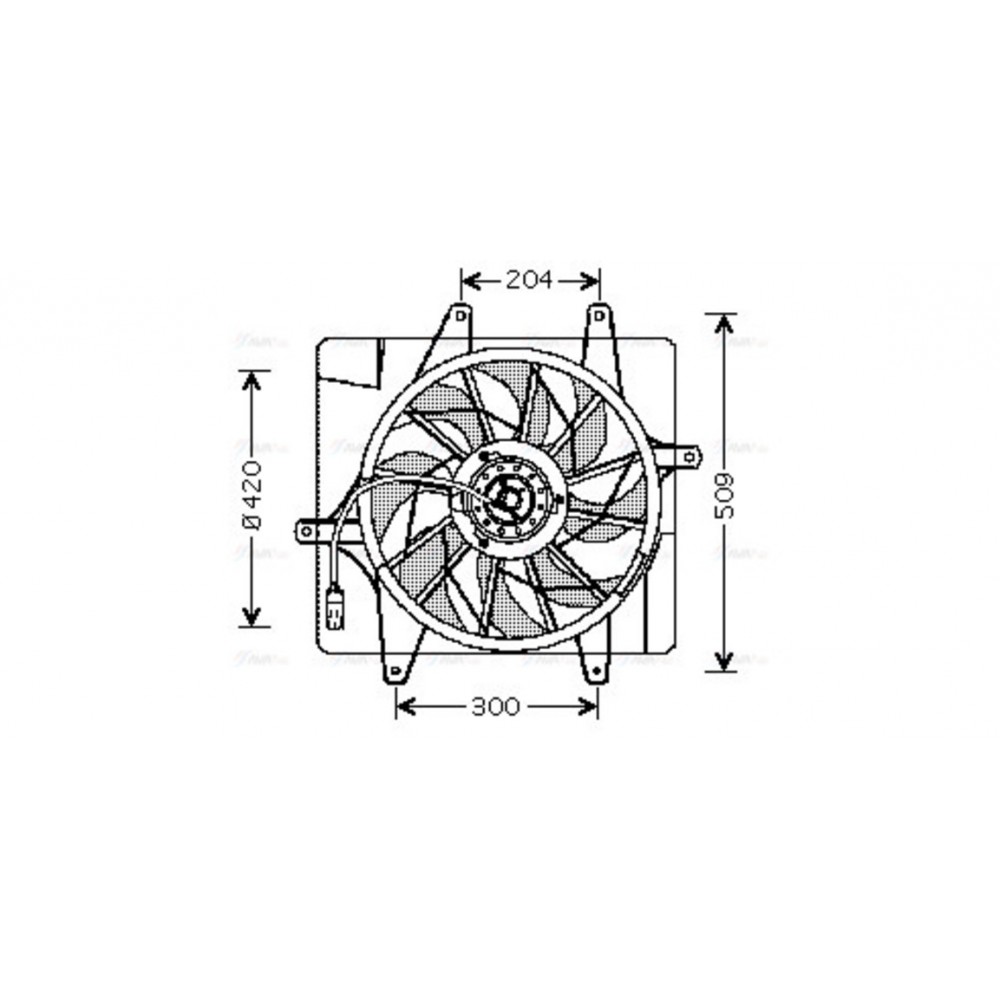 Image for AVA Cooling - Fan