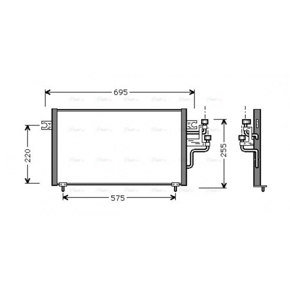 Image for AVA Cooling - Condenser