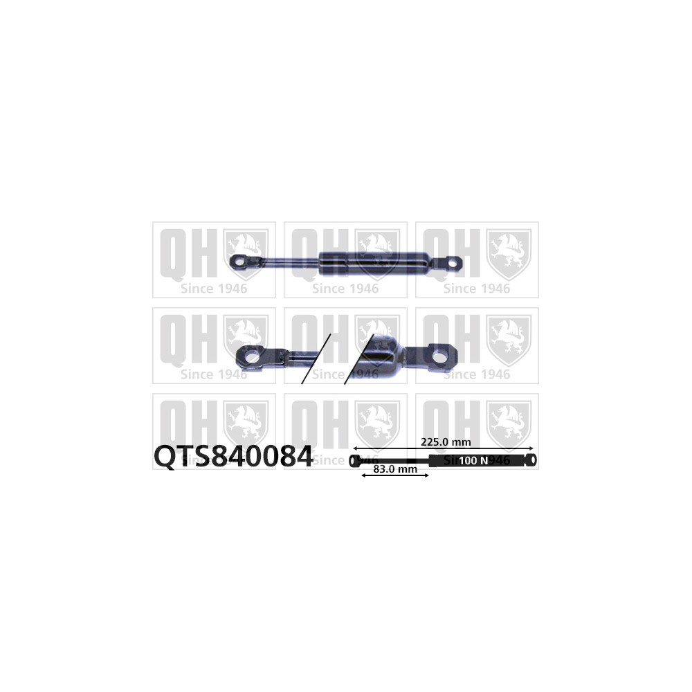 Image for QH QTS840084 Gas Spring