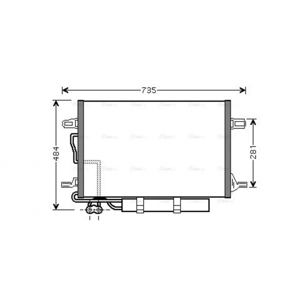 Image for AVA Cooling - Condenser