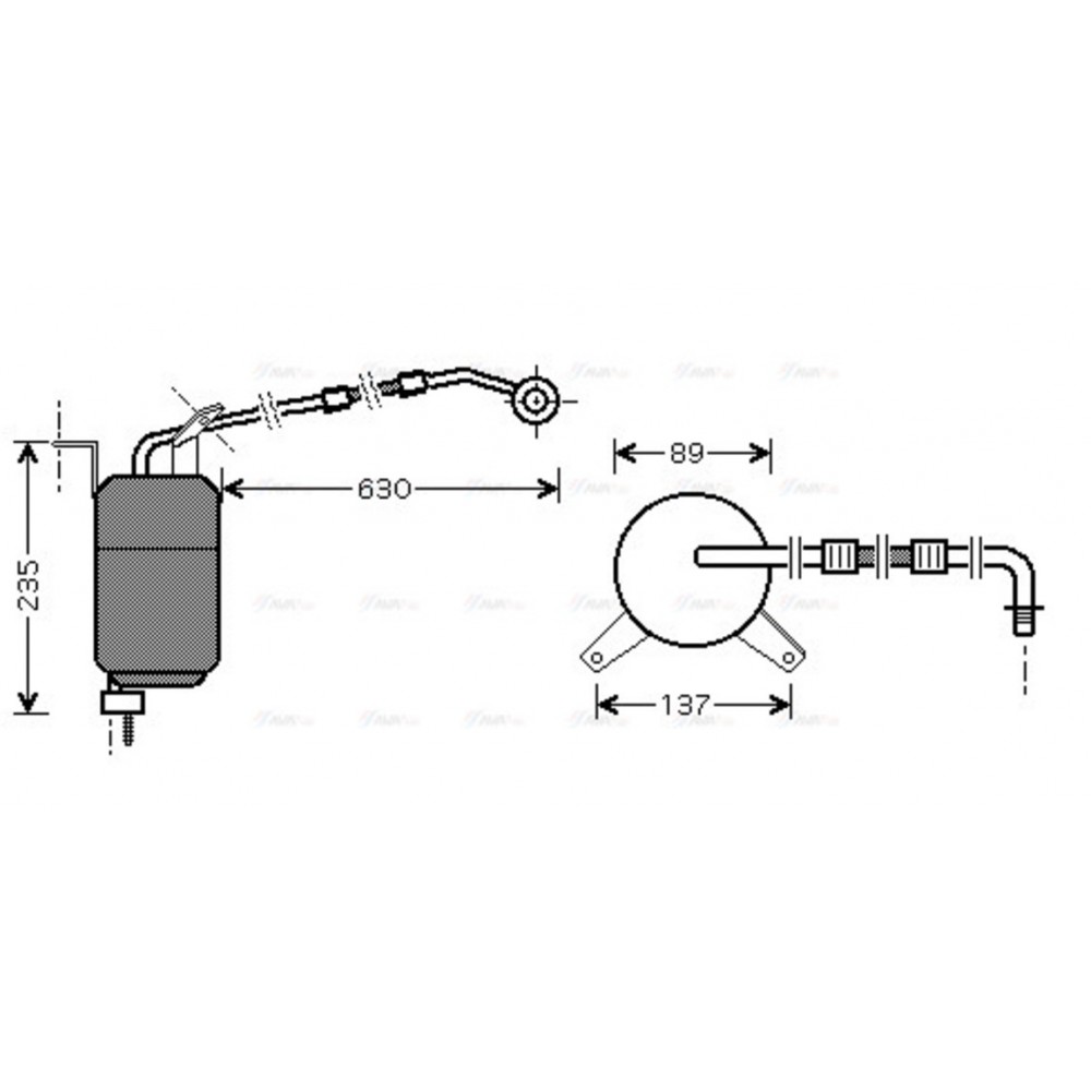 Image for AVA Cooling - Receiver Dryer