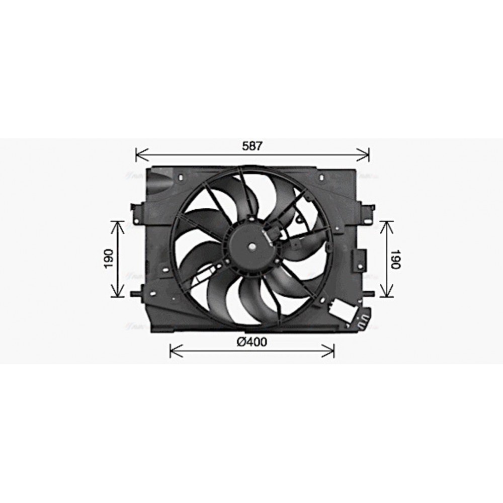 Image for AVA Cooling - Fan