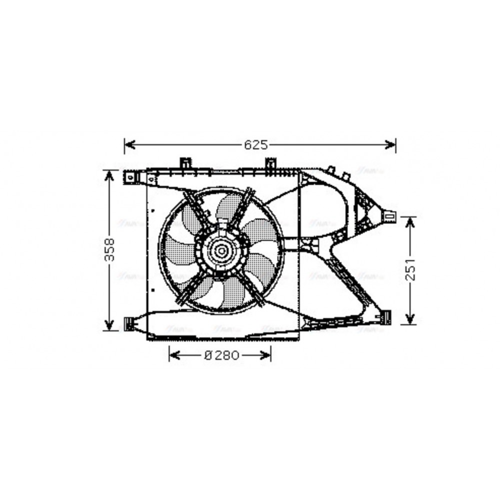 Image for AVA Cooling - Fan