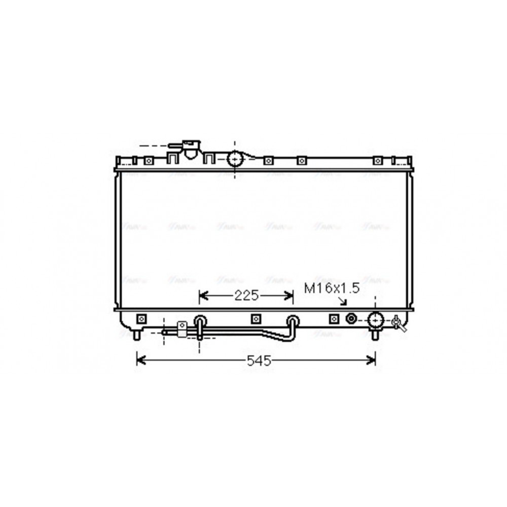 Image for AVA Cooling - Radiator