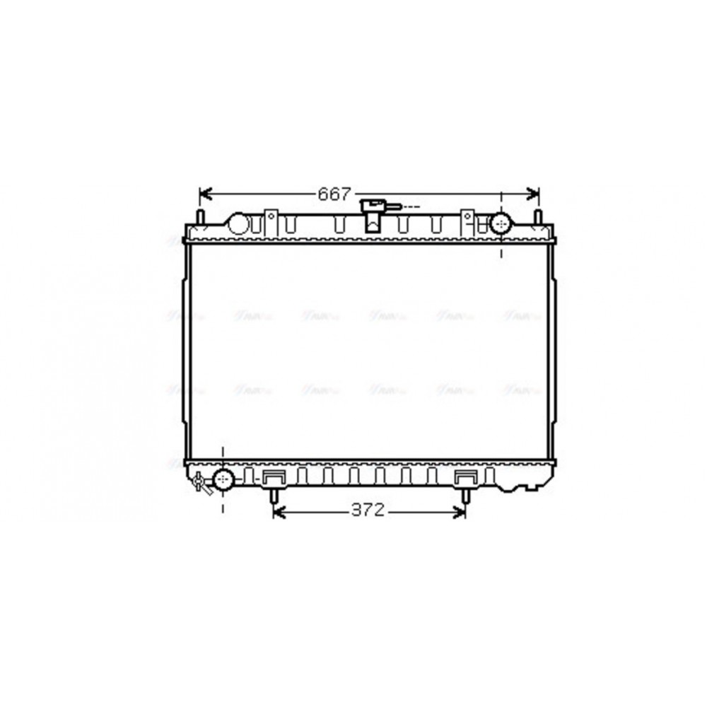 Image for AVA Cooling - Radiator