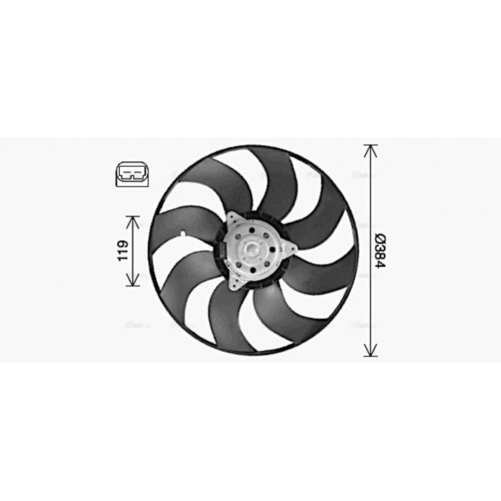 Image for AVA Cooling - Fan