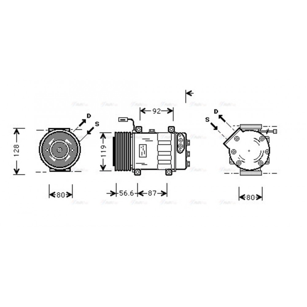 Image for AVA Cooling - Compressor