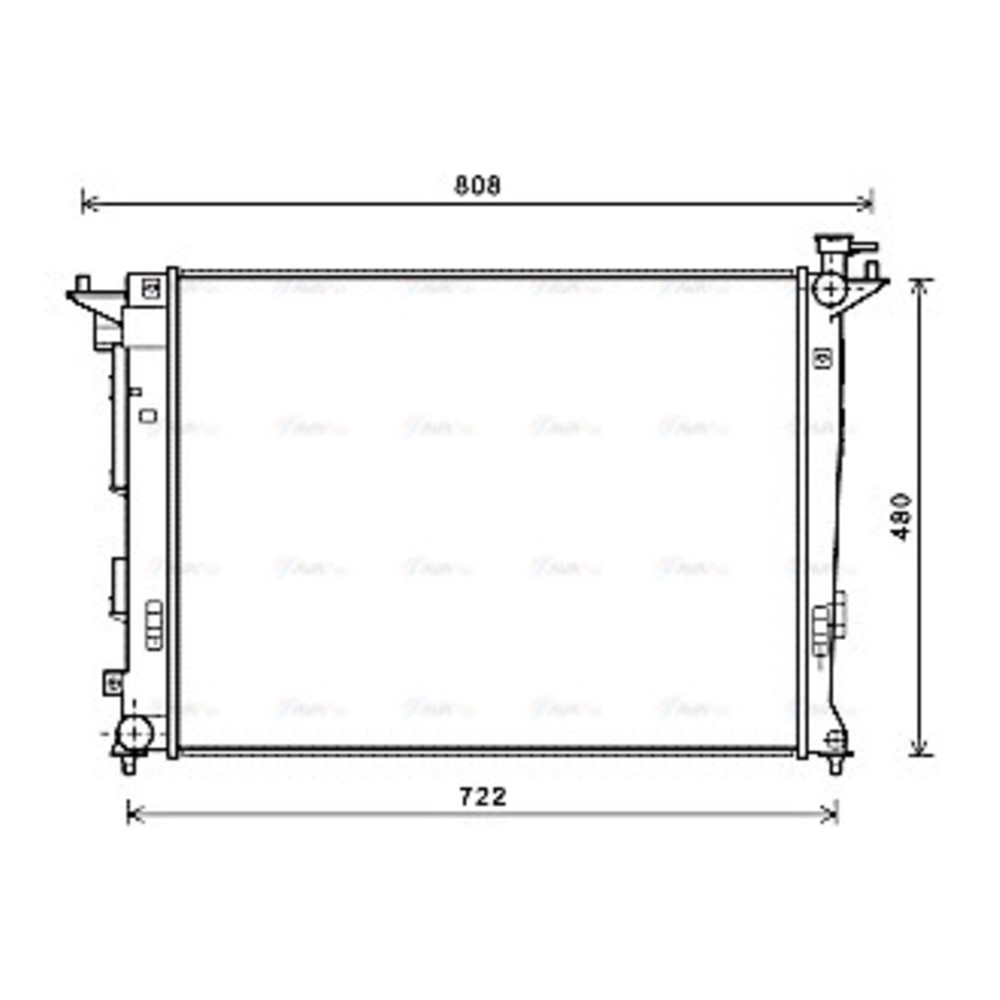 Image for AVA Cooling - Radiator