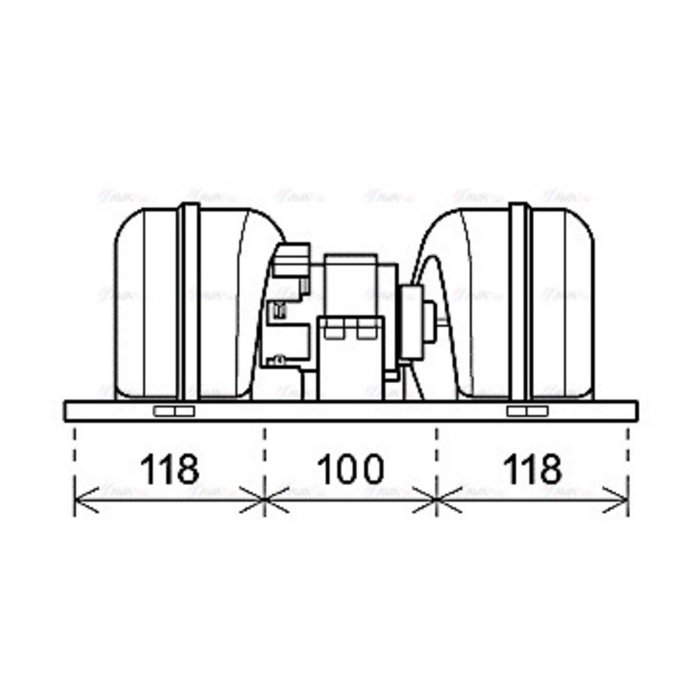 Image for AVA Cooling - Blower