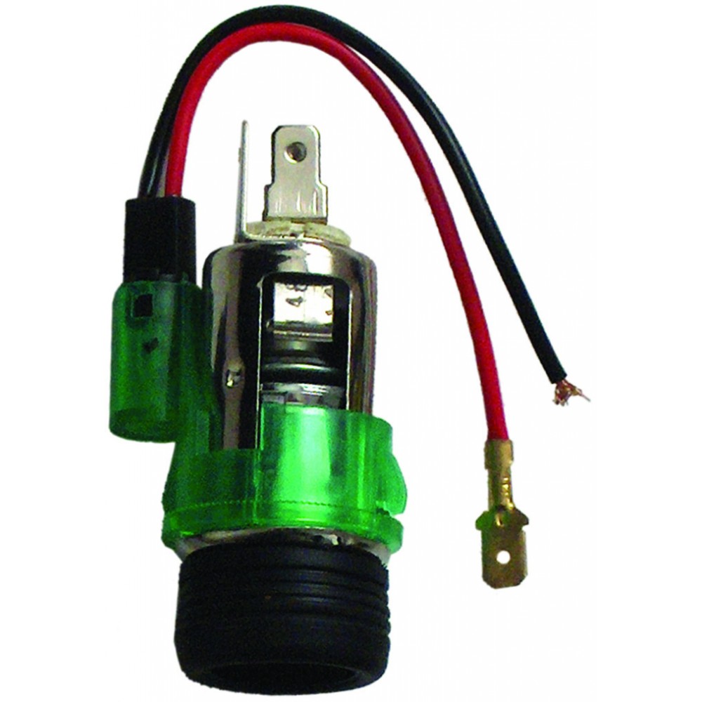 Image for Streetwize SWCL1 12V Illuminated Cigar Lighter Kit