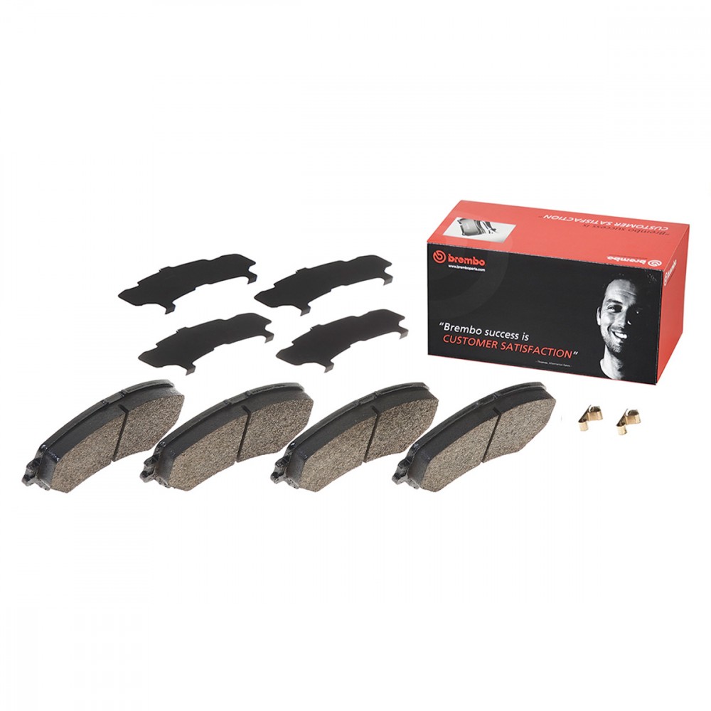 Image for Brembo Prime Brake Pad Low-Met