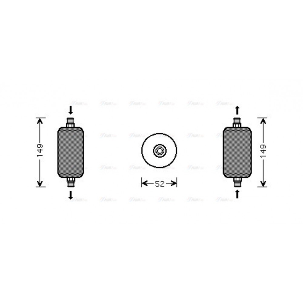 Image for AVA Cooling - Receiver Dryer