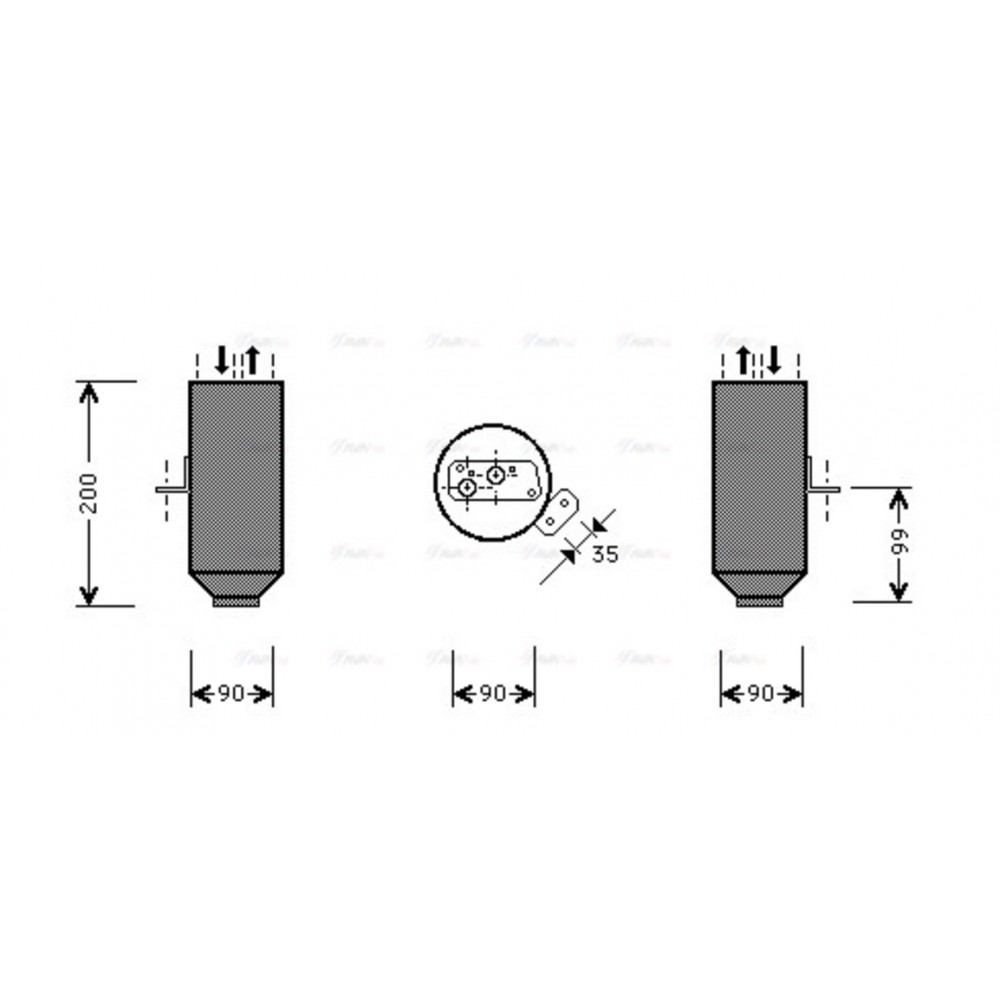 Image for AVA Cooling - Receiver Dryer