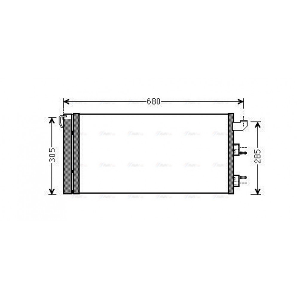 Image for AVA Cooling - Condenser