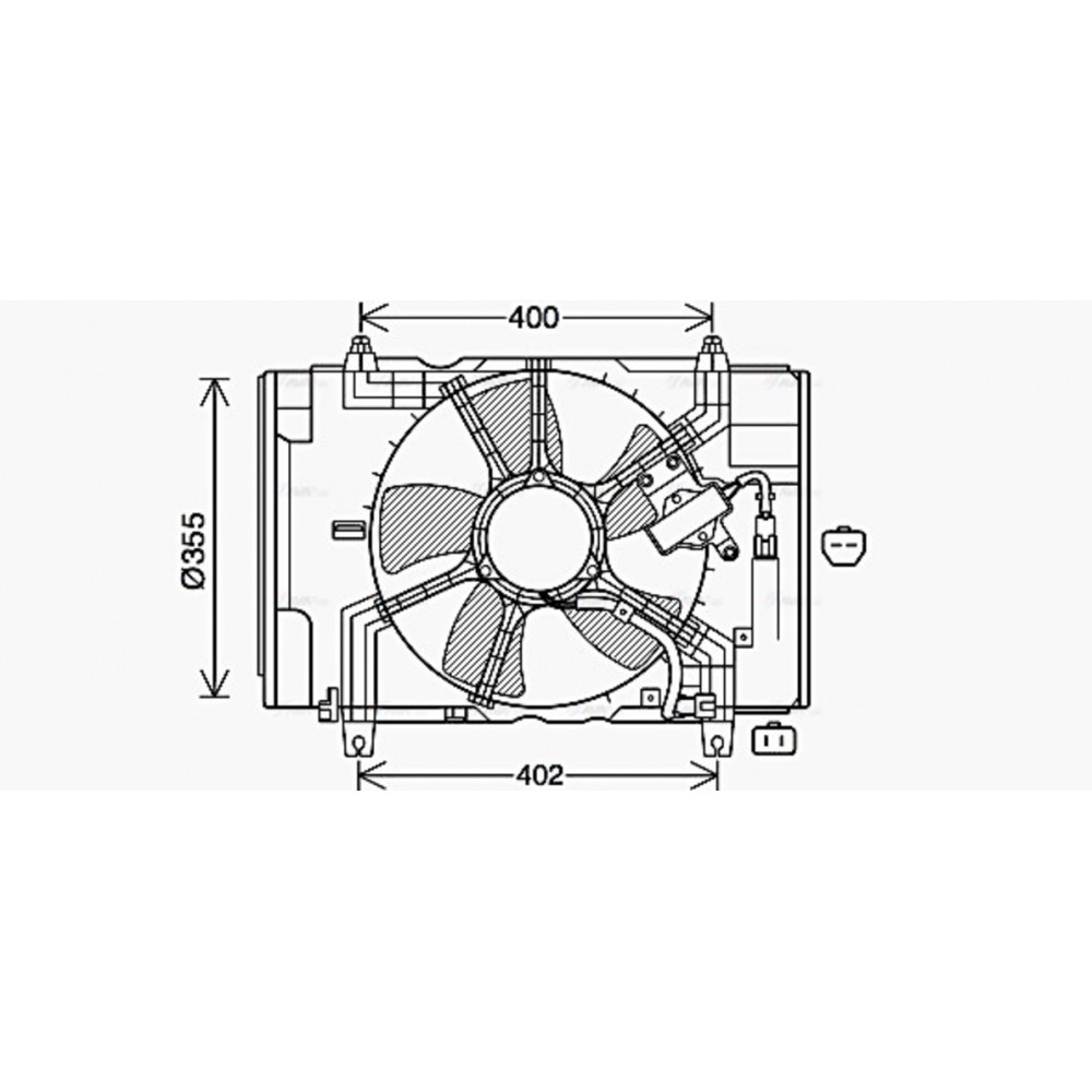 Image for AVA Cooling - Fan