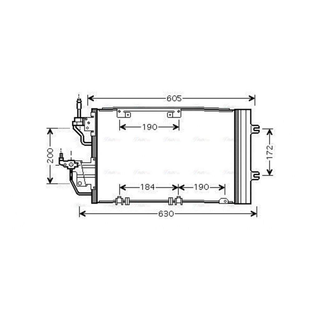 Image for AVA Cooling - Condenser