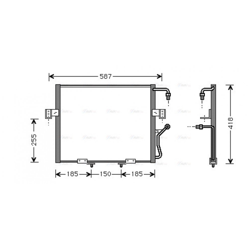 Image for AVA Cooling - Condenser