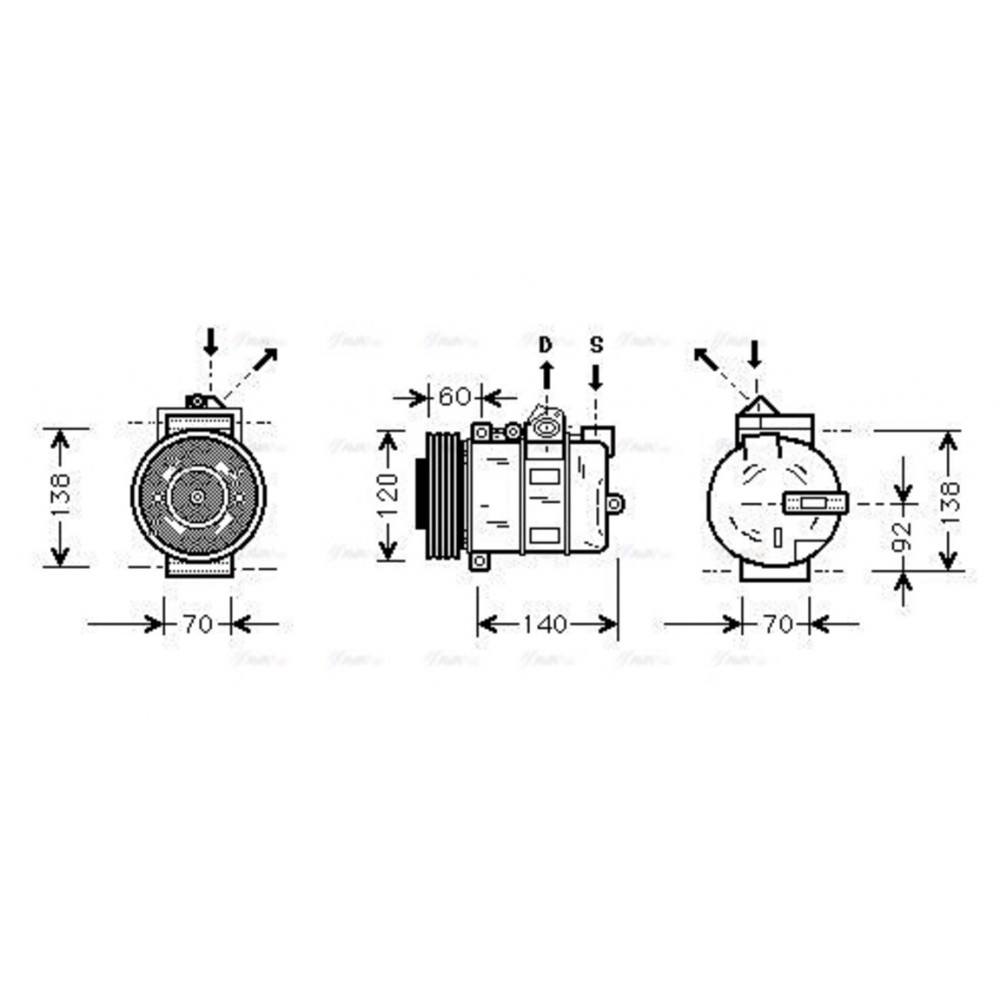 Image for AVA Cooling - Compressor