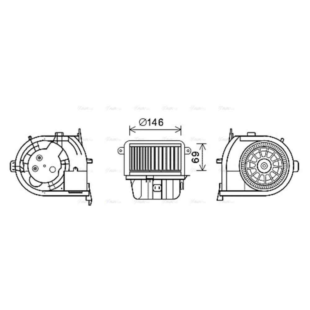 Image for AVA Cooling - Blower