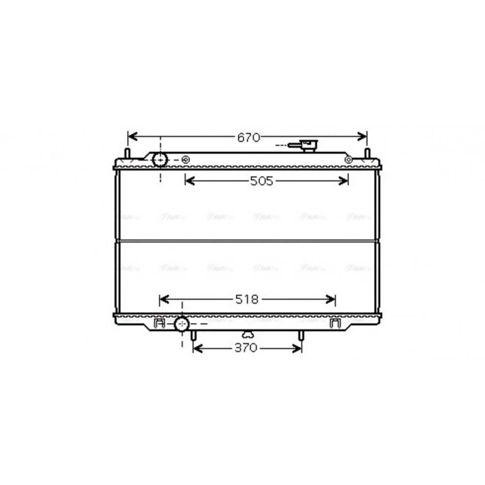 Image for AVA Cooling - Radiator