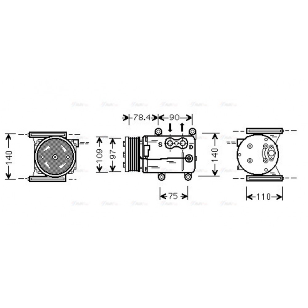 Image for AVA Cooling - Compressor