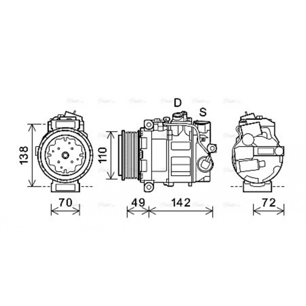 Image for AVA Cooling - Compressor