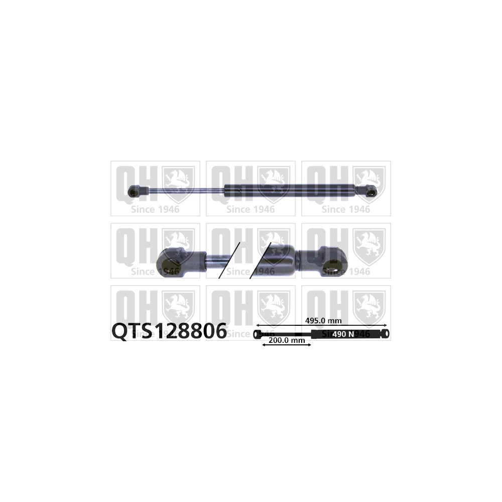 Image for QH QTS128806 Gas Spring