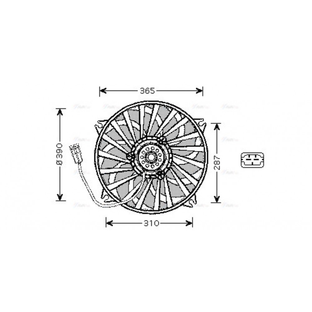 Image for AVA Cooling - Fan