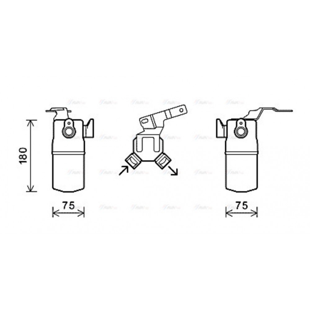 Image for AVA Cooling - Receiver Dryer