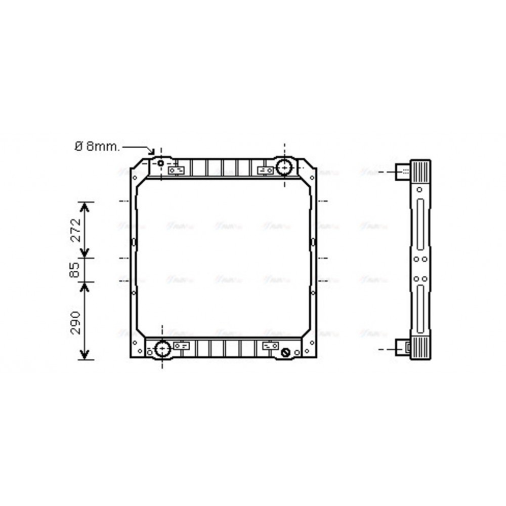 Image for AVA Cooling - Radiator