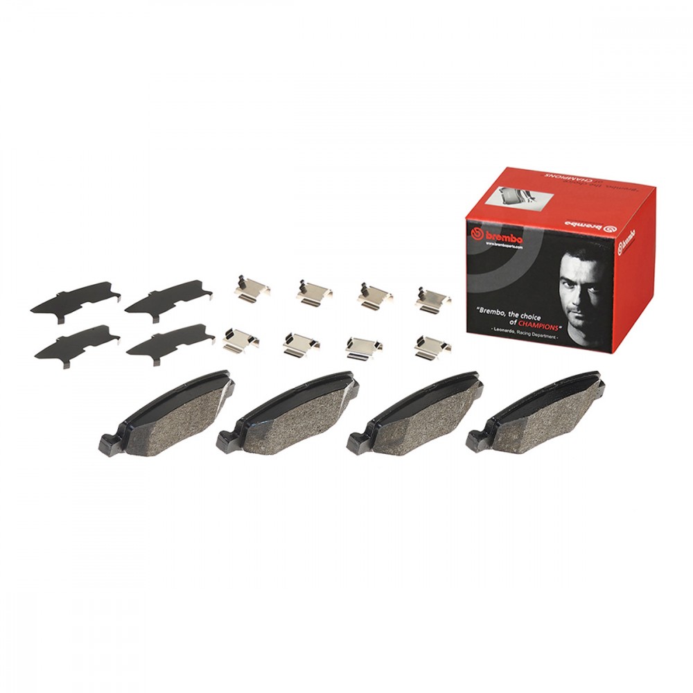 Image for Brembo Prime Brake Pad Low-Met