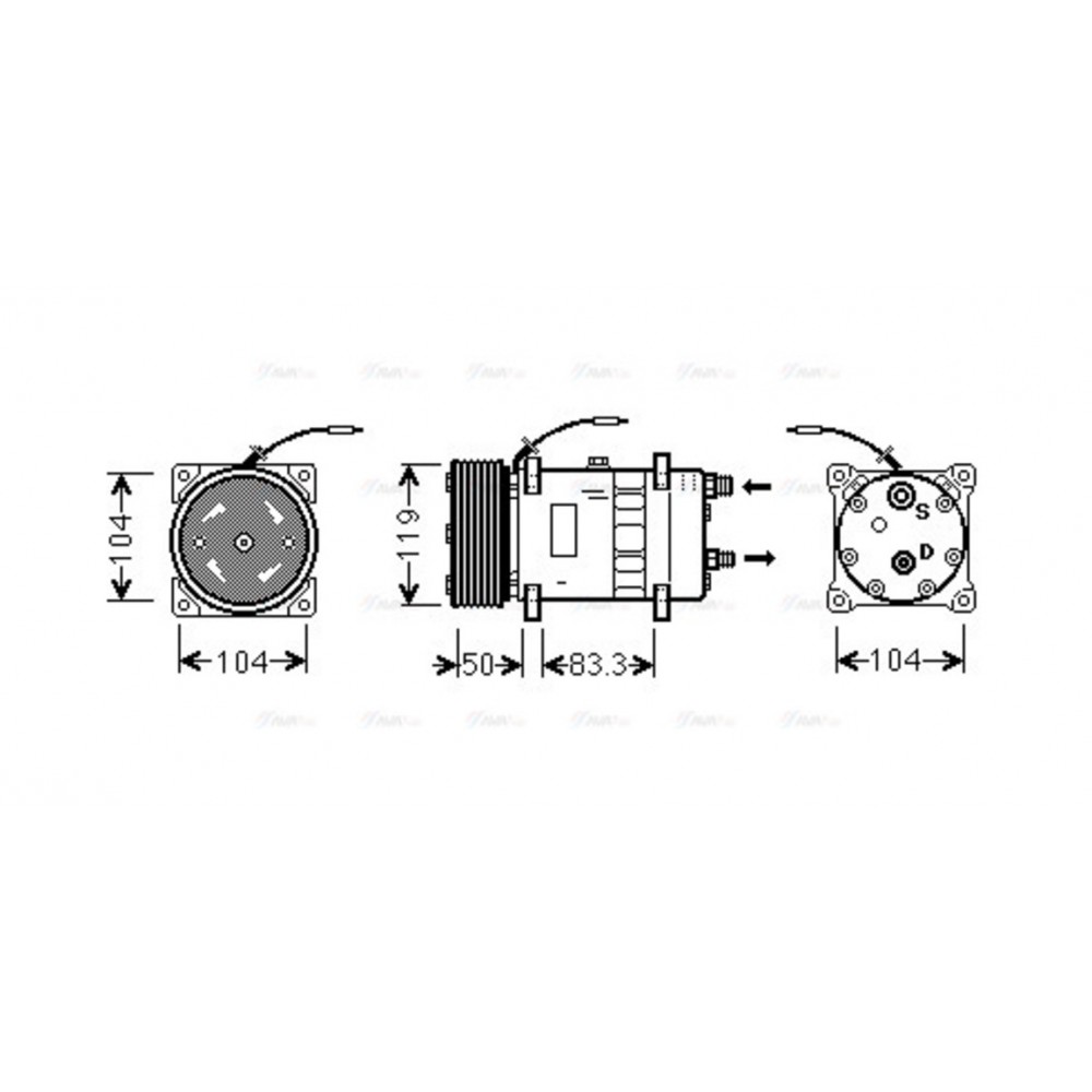 Image for AVA Cooling - Compressor