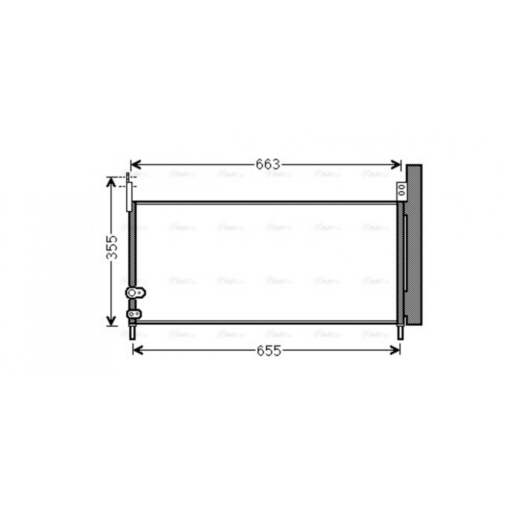 Image for AVA Cooling - Condenser