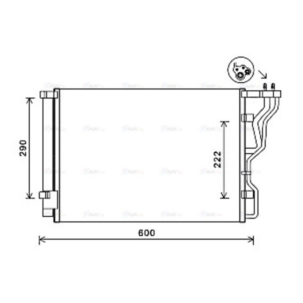 Image for AVA Cooling - Condenser