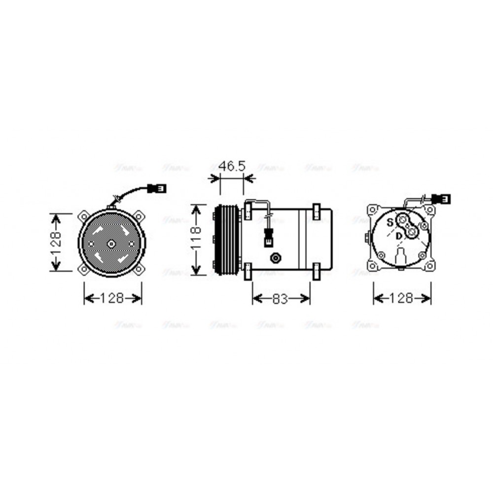 Image for AVA Cooling - Compressor