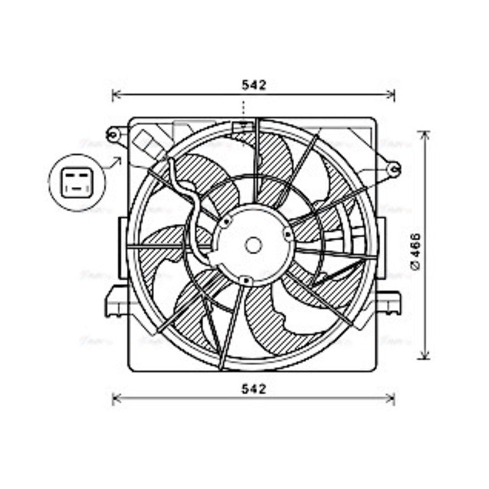 Image for AVA Cooling - Fan