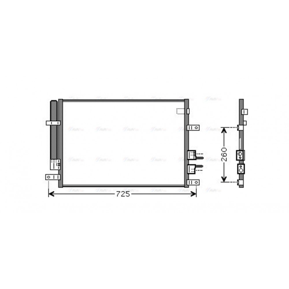 Image for AVA Cooling - Condenser