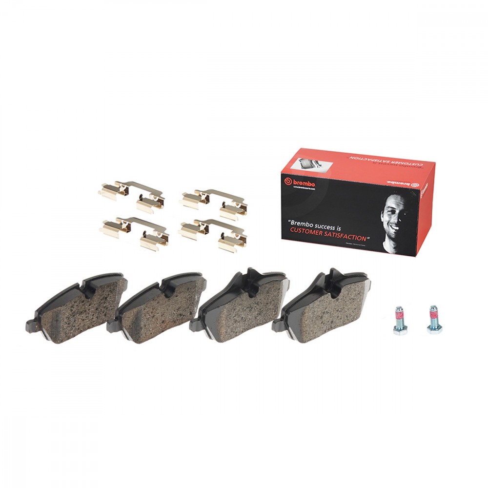 Image for Brembo Prime Brake Pad Low-Met