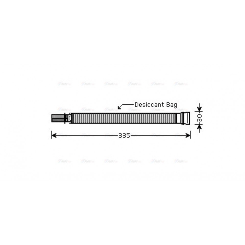 Image for AVA Cooling - Receiver Dryer