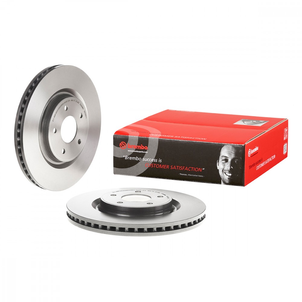 Image for Brembo Prime Brake Disc UV Coated