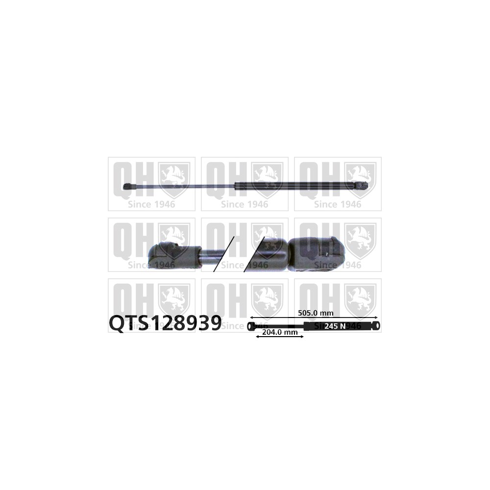 Image for QH QTS128939 Gas Spring