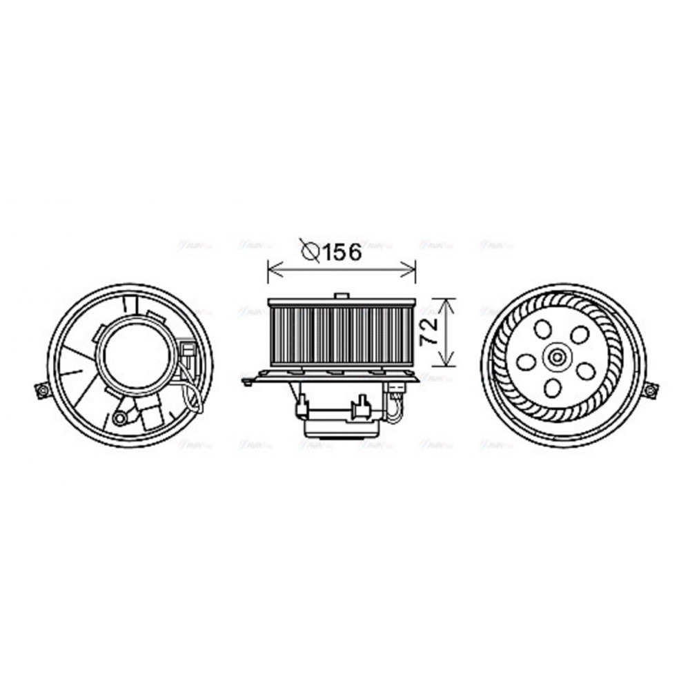 Image for AVA Cooling - Blower