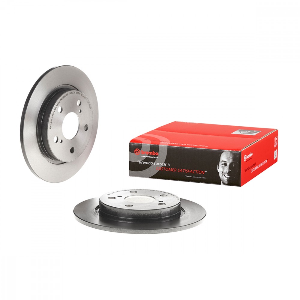 Image for Brembo Prime Brake Disc UV Coated