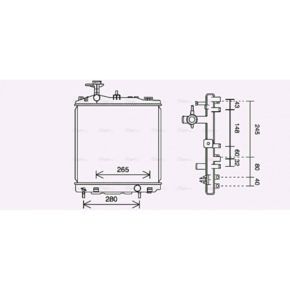 Image for AVA Cooling - Radiator