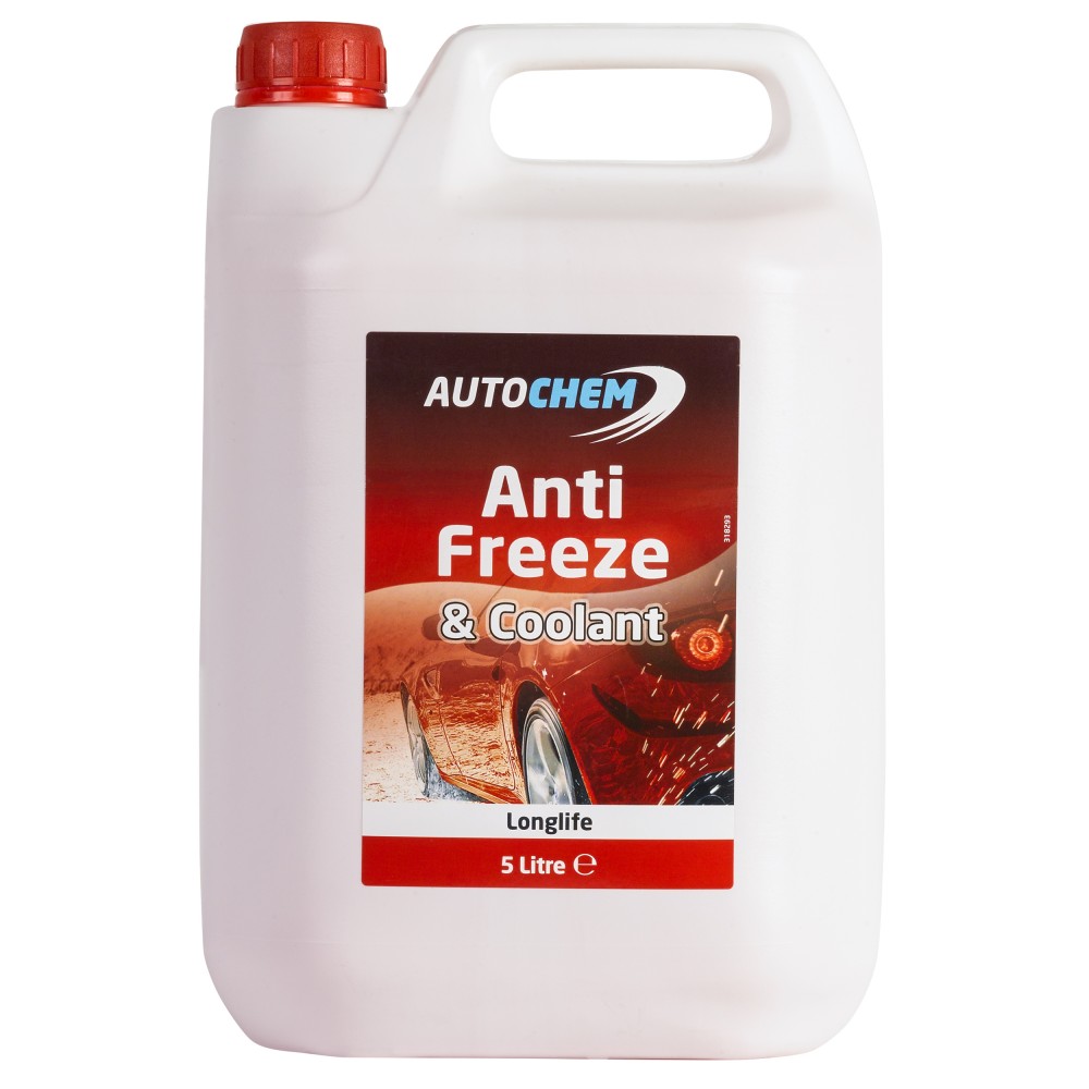 Image for Autochem ARD005 Red Longlife Antifreeze