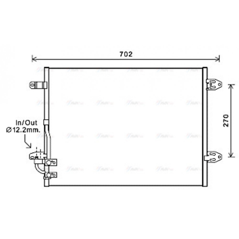 Image for AVA Cooling - Condenser