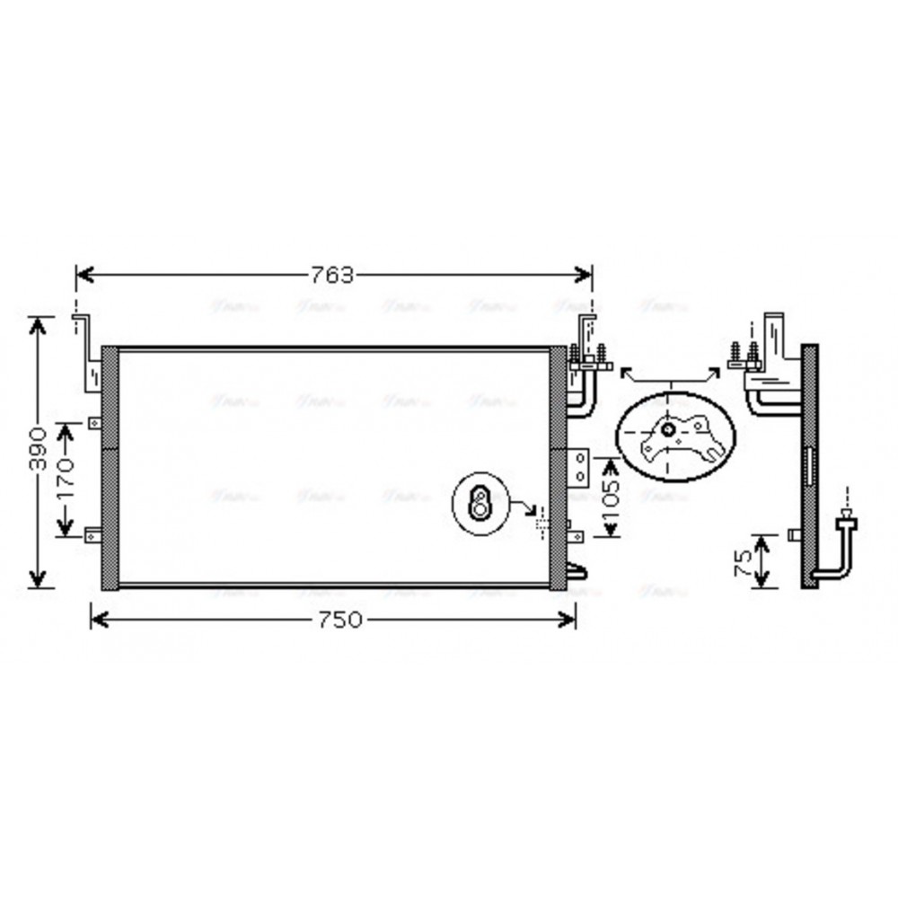 Image for AVA Cooling - Condenser