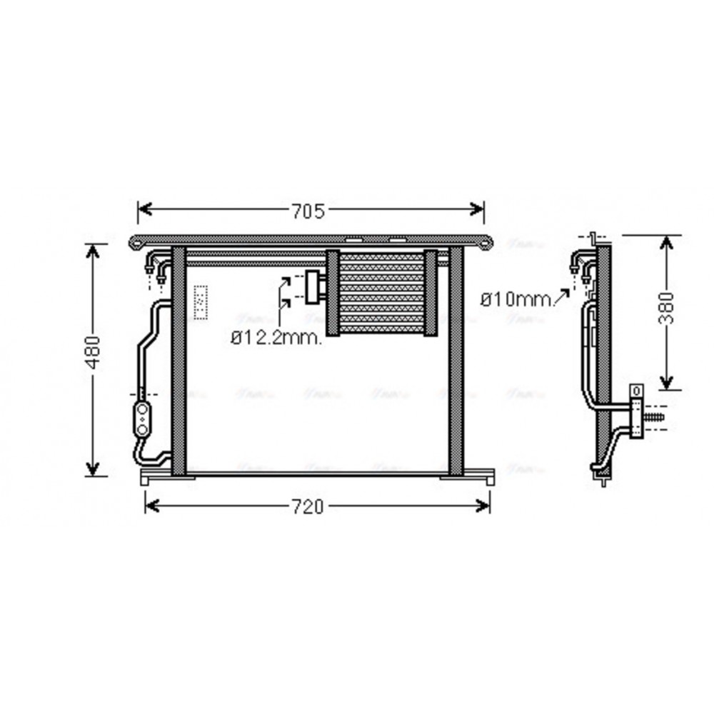 Image for AVA Cooling - Condenser