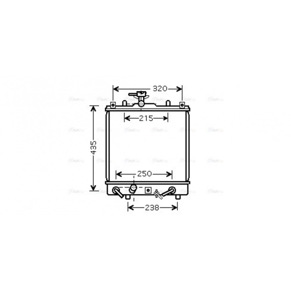 Image for AVA Cooling - Radiator