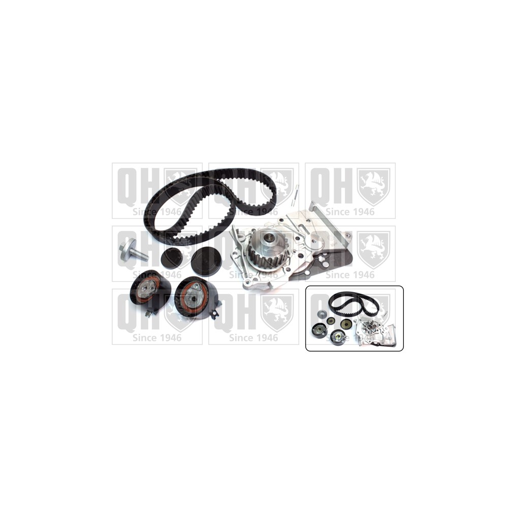 Image for QH QBPK2472 Timing Kit & Water Pump